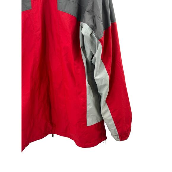 Columbia Bugaboo Interchange Jacket Medium Red Tan Brown Waterproof - Picture 6 of 16